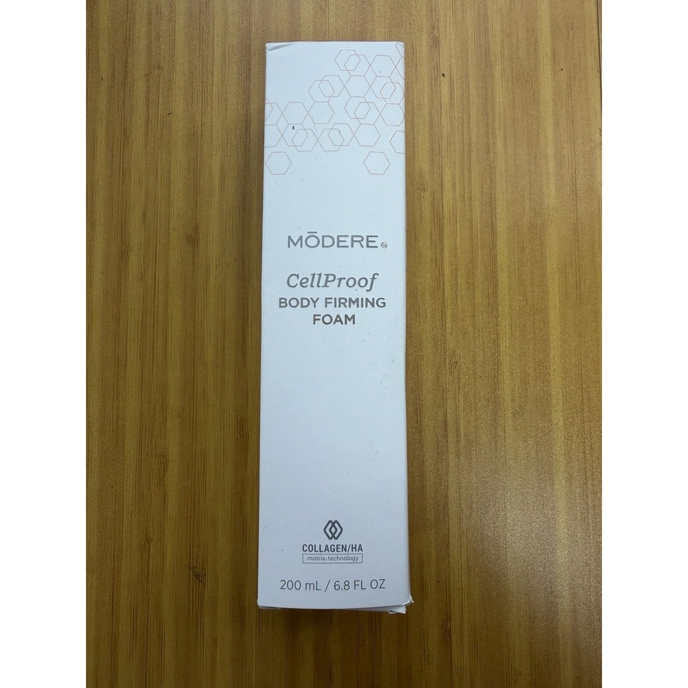 Modere Cell Proof Body Firming Foam 200 mL 6.8 Fl Oz NEW exp 11/2022